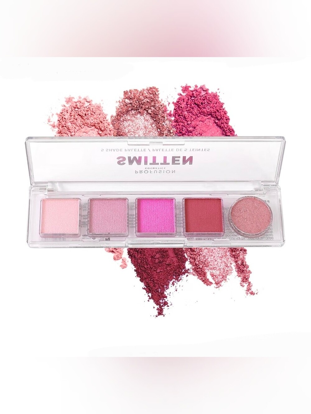 Profusion Cosmetics Mini Essentials Eyeshadow Palette in Smitten